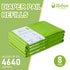 8 Pack 4640 USBOO Refills Compatible with Dekor Plus Diaper Pail | | Disposable Diaper Pail Refill | Extra Thickness |