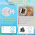 Baby Bath Toys for 6-24 Months, Toddler Whale Bath Toy Sprinkler for Kids Ages 1-3, Bathtub Water Toys