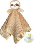 Sloth Baby Security Blankets, Soft Loveys for Babies, 16" Snuggle Toy Lovie, Baby Girl Gifts