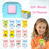 224 1+ Talking Flash Cards,Kids Toddler Flash Cards with Sight Words,Montessori Toys,Autism Sensory Toys,Speech