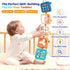 Toylfort 1 6-12 1-3 Montessori Busy Board for Year Old, Airplane Toys for Babies Months, Sensory Fine Motor Skills