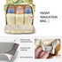 LiSoAkWE Backpack Daypack Backpack Personalized Large Capacity Forest Dinosaur Animals Diaper Bags,Custom Name Casual