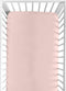 Sweet Jojo Designs Fitted Baby Crib Sheets (Solid Pink) for Girls, Infant