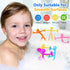 28 Pack Set 3+, GOLDGE Suction Cup Fidget Toys Sensory - Pop, Pull & Stick Travel Sensory Toys for Kids with Autism
