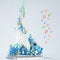 Flower Bouquet Guitar Building Blocks Set, 1125PCS Music Instruments Guitar Bricks Set,