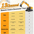 3, 4, 5, 6, 7, 8, 9, 10+ 13CH V-Opitos RC Excavator Toys for Boys Age Years Old, Excavable Remote Control Construction