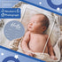 LZC LADYS GIFT 6.7 Inch Baby Announcement Sign, Hello World Newborn Sign, Thickness Upgrade Birth Announcement Sign