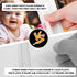 My First Photo Book for Baby or Toddlers, 21 4x6 Photos, Soft Cloth Family Album, Cute Gift for Newborns (Green)