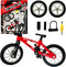Mini Finger Bike Toy – Alloy Mountain Bicycle Model with Movable Parts, Gift for Kids & Collectors, Red