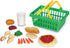 Learning Resources Healthy Dinner Basket - 19 Pieces , Ages 3+ Pretend