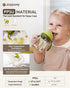 6-12 1-3, 2 Pack, 4 6 oz Joypony Baby Sippy Cups Months, Spill Proof Weighted Straw Cup with Handle for Toddlers Total