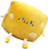 Cheese Stuffed Toys, Food Bread Plush Pillow for Home Decoration, Christmas Birthday Gift for Kids