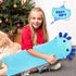 Long Soft Axolotl Stuffed Animals, Cute 50cm Plush Pillow Gifts for Kids Girlfriend (Blue)