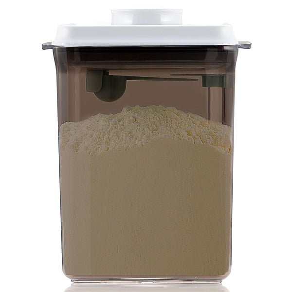 Formula Container to Go, 2300ml Airtight Baby Formula Dispenser with Spoon &