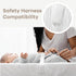 Comfy Cubs 100% Muslin Fitted Changing Pad Cover - Soft, Breathable & Washable Cotton Fitted Sheet for Baby's Comfort