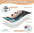 Yoogain 52" 34" Cartoon Panda Retro Bathtub Bed Underpads Waterproof Washable Potty Training Cover Breathable Pee Mats