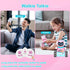Programming, 3-8 ALLCELE LED RC Robot Toys for Girls with Music, Demo and LED Function, Remote Control Robot Toy, Gift