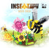 WULOBOOI Sets, Ideas Insect Collection Toy Building Bee with Flowers Sunflowers Nature Display Models for Home Decor