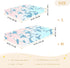 CZXW Hammerhead 52" 28" Cartoon Sharks Crib Sheets Fitted x Natural Cotton Soft & Breathable for Baby Crib Mattress