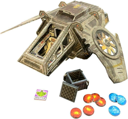 Battle Systems Core Space Get to The Shuttle Expansion Cooperative/Solo SciFi Dungeon