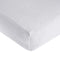 TL Care Heavenly Soft Chenille Fitted Crib Sheet 28" x 52", Warm and Cozy