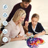 200 Wooden Puzzles for Adults, Heart Flower Piece Unique Shaped Wood Puzzle, Creative Wooden Jigsaw Puzzle Gift, Family