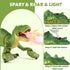 3-5, 5-7, 8-12, 3 4 5 6 7 8 9 10 11 12 Remote Control Tyrannosaurus Rex Dinosaur Toys for Kids RC T Rex Dino Robot Toy