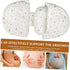 Garneck U-Shaped Maternity Pillow for Pregnant Women Comfortable Belly Support Cushion Small Pregnancy Pillow