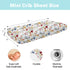 Pack 4 Pack, 38 26 Inch Pack Pack Bimocosy and Play Sheets Fitted x n Play Mini Crib Sheets for Boys and Girls, Soft