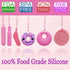 6 Pack Chew Necklaces for Sensory Kids, Silicone Chewy Necklace for Children with Autism, ADHD, SPD, Chewing, Autism