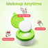 SYBL 1Pcs Baby After-Bath Puff Box Body Talcum Powder Box Case Container Dispenser with Sifter and Powder Puff