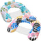 ANNIL3 Pack Adult Inflatable Pool Floats Chair, Water Leisure Inflatable Floating Chair,Drink
