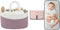 Comfy Cubs Rope Diaper Caddy Organizer and Baby Changing Pad Compact Size