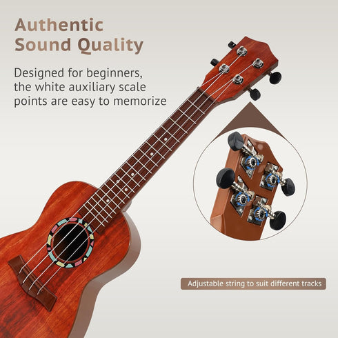 21in 3 4 5 6 7+ Raimy Kids Guitar Ukulele - Ukulele Guitar Toys for Kids Ages Year Old Boys Girls Simulated Sound