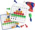 Educational Insights Design & Drill Patterns & Shapes - Creative Construction Toys,