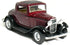 1932 3-Window 1:34 5" KiNSMART Ford Coupe Scale Red Die Cast Metal Model Toy Classic Car