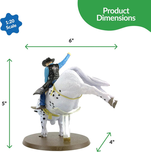 Country Big Toys Bull Riding (Smooth Operator Figurine)