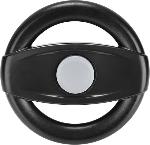 Accmor Stroller Steering Wheel Toy, Simulated Steering Wheel for Stroller Shopping Carts