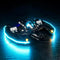 Upgraded Led Light Kit for Lego DC Batwing Building Set, Compatible with Lego 76265 (Model Not Included)
