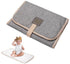 wyjbdwkzs Portable Baby Diaper Changing Pad, Foldable Travel Changing Mat with Waterproof Layers