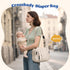 14L Spacious Puffer Diaper Tote Bag - Ideal for Travel & Hospital Use