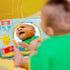 Tummy Bright Starts Grip & Kick Oball Activity Gym, Soccer Theme with Easy-Grasp Baby Toys, Baby Play Gym, Kick Pad
