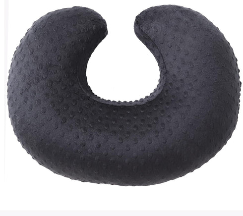 DONOMILO Dots Nursing Pillow Cover, Case Plush Breathable Breastfeeding Pillow Slipcover Fits Nursing Pillow, Super