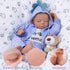20 inch 3+ ADFO Reborn Baby Dolls Girl Realistic, Lifelike Realistic Girl Newborn Real Life Baby Girl Dolls Soft Vinyl