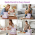 Chefhandy Wipe Warmer with Adjustable Temperature, Silent Heating & Large Capacity | Constant Warmth for Baby or Adult