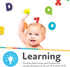Set 3+ 36 Nuby Foam Bath Letters and Numbers for Toddlers - Bath Toy for Kids Years - Pieces
