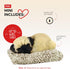 Minis Pug, Realistic, Lifelike Stuffed Interactive Plush Toy, Electronic Pets, Companion Pet Puppy with 100% Synthetic Fur