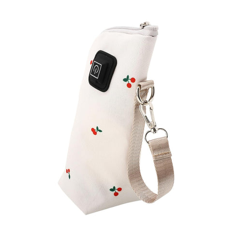USB Milk Bottle Warmer Bag Charging Thermal Pouch for Car Use Fast