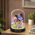582 Set, QLT QIAOLETONG Flower Bouquet Building Kit for Adults, Animals Flowers PCS Botanical Collection Mini Building
