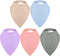 Janmercy 5 Pack Adult Drool Bandana Bibs Soft Large Absorbent Bibs Set